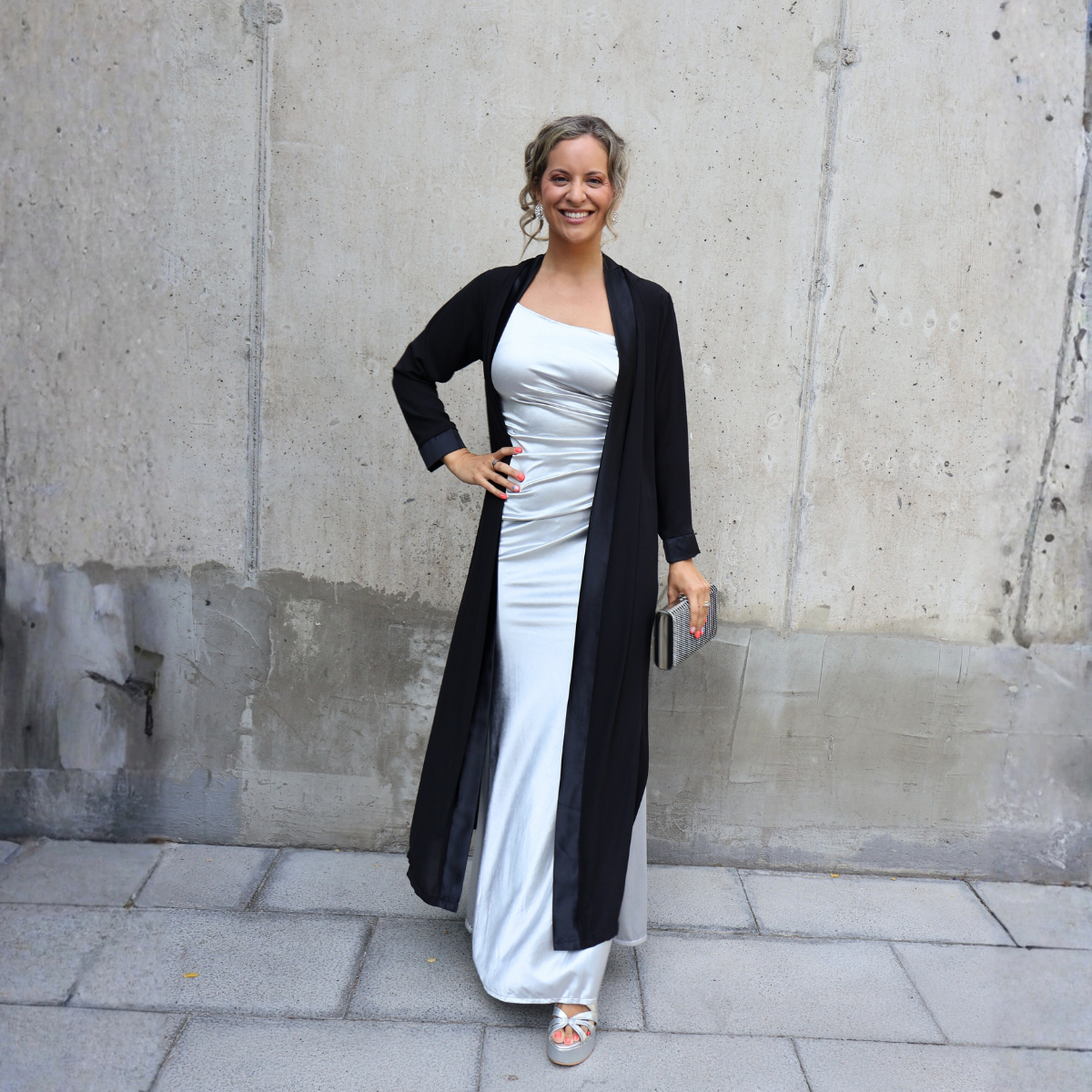 KIMONO CARMELA NEGRO