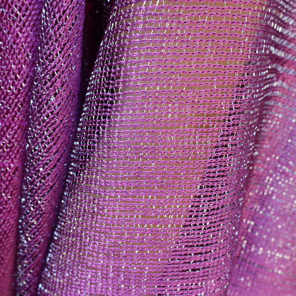 KIMONO BRILLOS MORADO