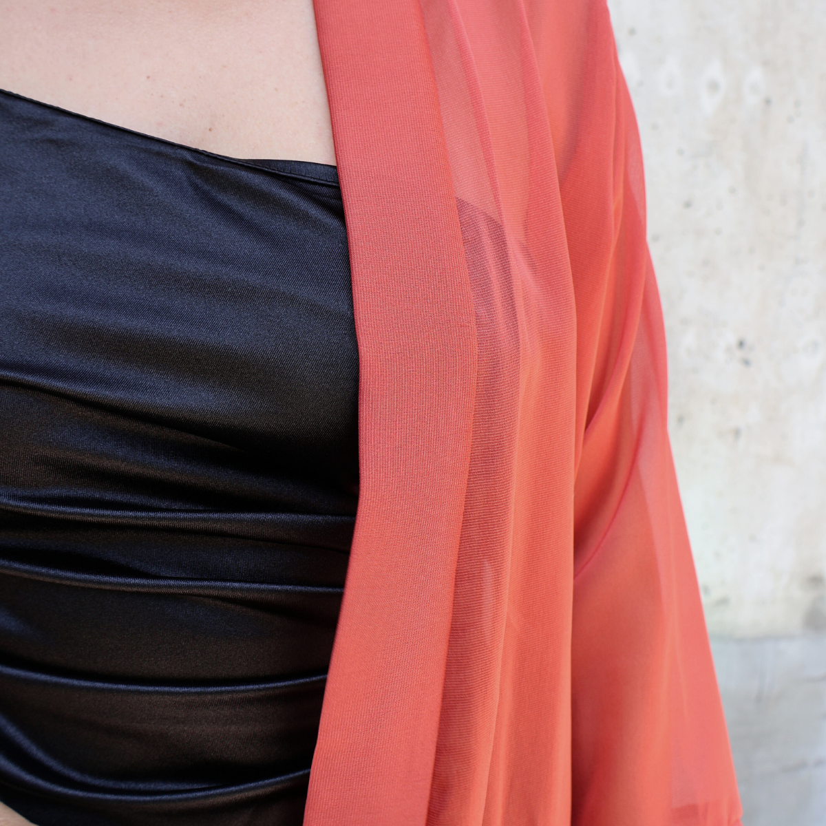 KIMONO CARMELA TERRACOTA