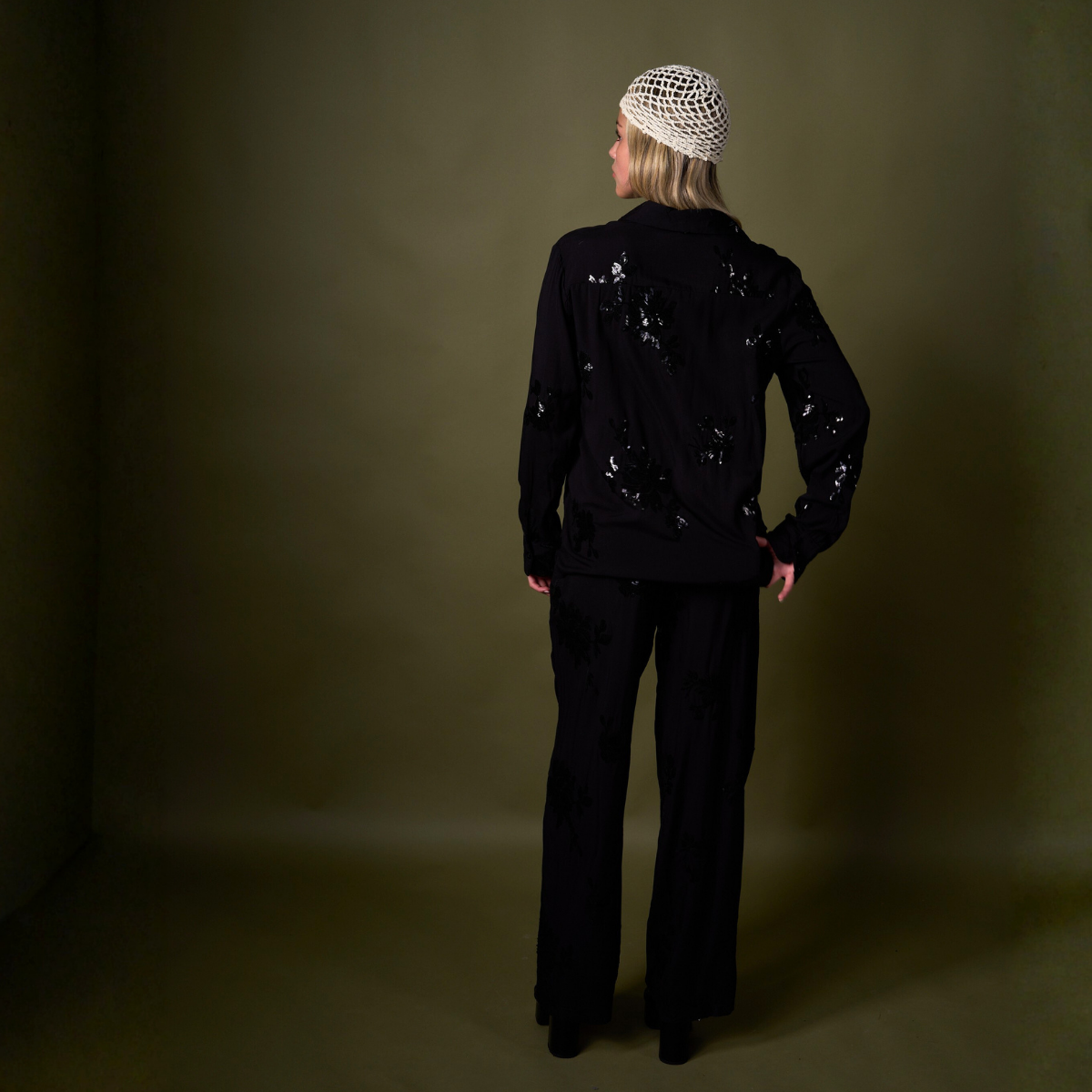 CONJUNTO OLIVIA NEGRO