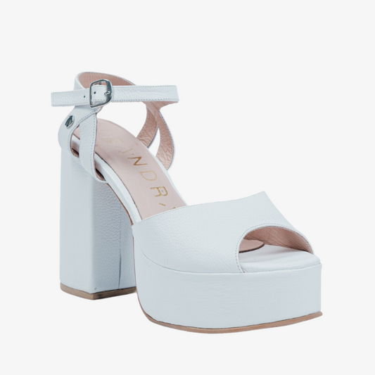 SANDALIAS RAFAELLO WHITE