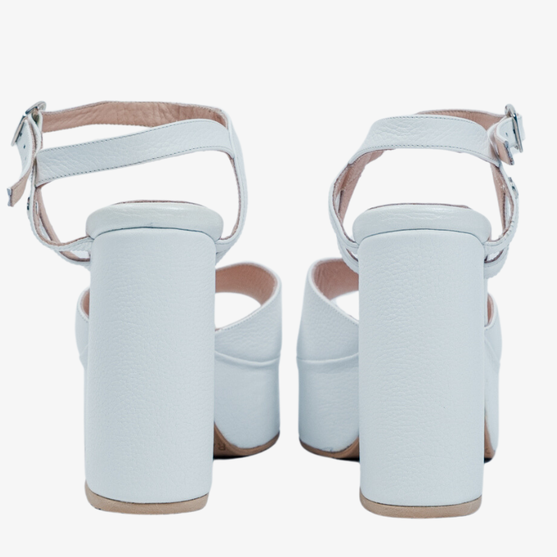 SANDALIAS RAFAELLO WHITE