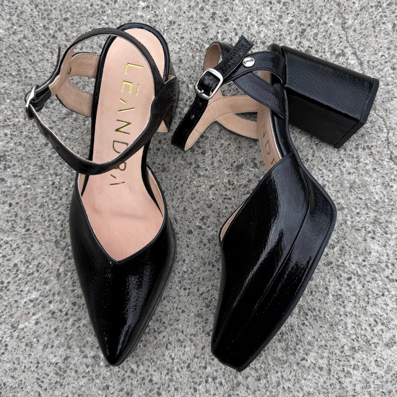 ZAPATOS ANDREA BLACK