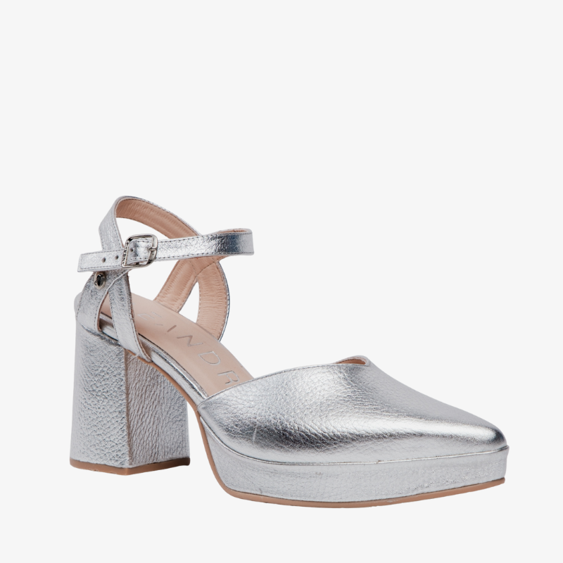 ZAPATOS ANDREA SILVER