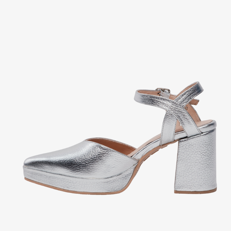 ZAPATOS ANDREA SILVER
