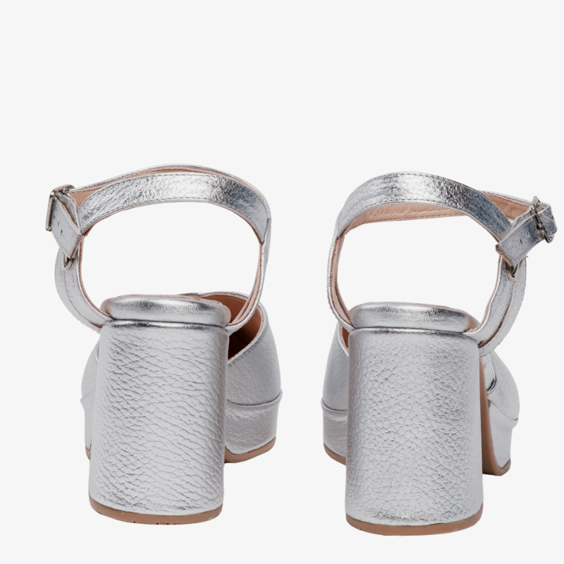 ZAPATOS ANDREA SILVER