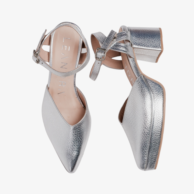 ZAPATOS ANDREA SILVER