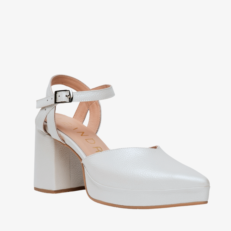 ZAPATOS ANDREA WHITE