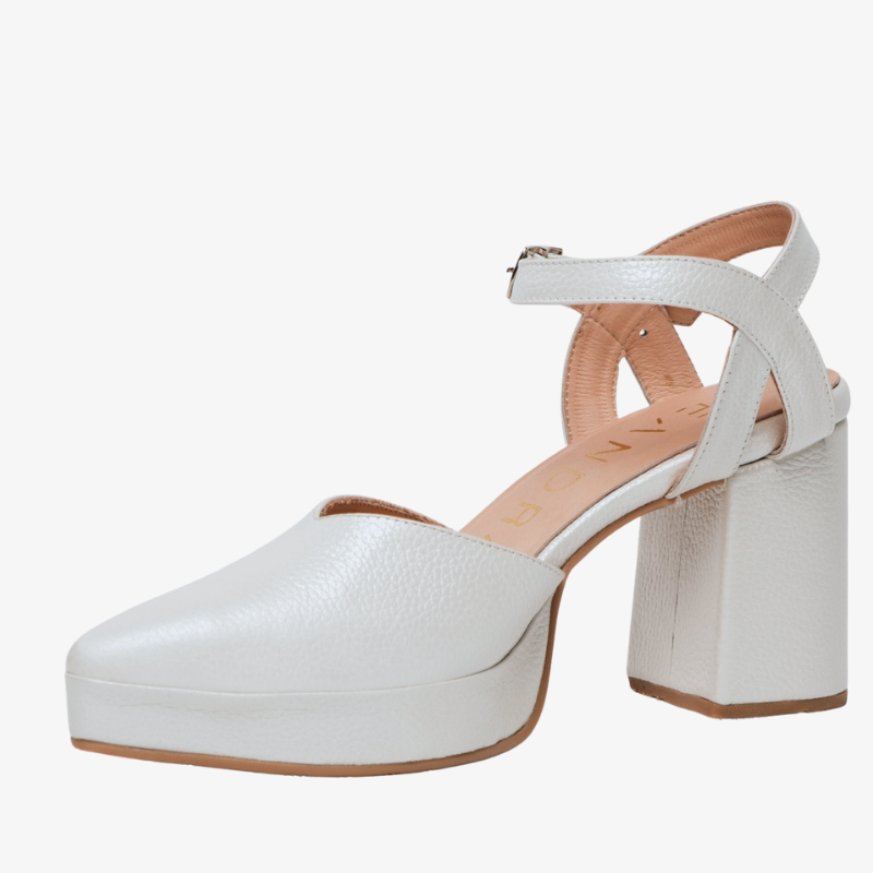ZAPATOS ANDREA WHITE