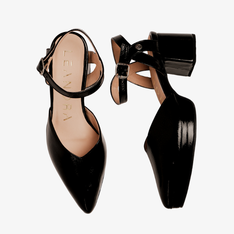 ZAPATOS ANTUAN BLACK