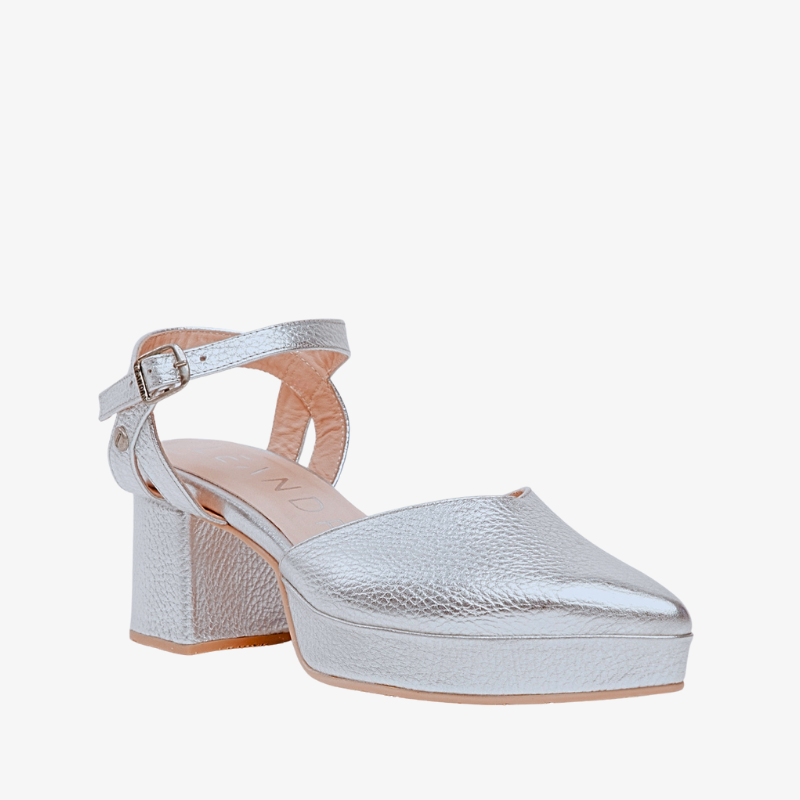 ZAPATOS ANTUAN SILVER