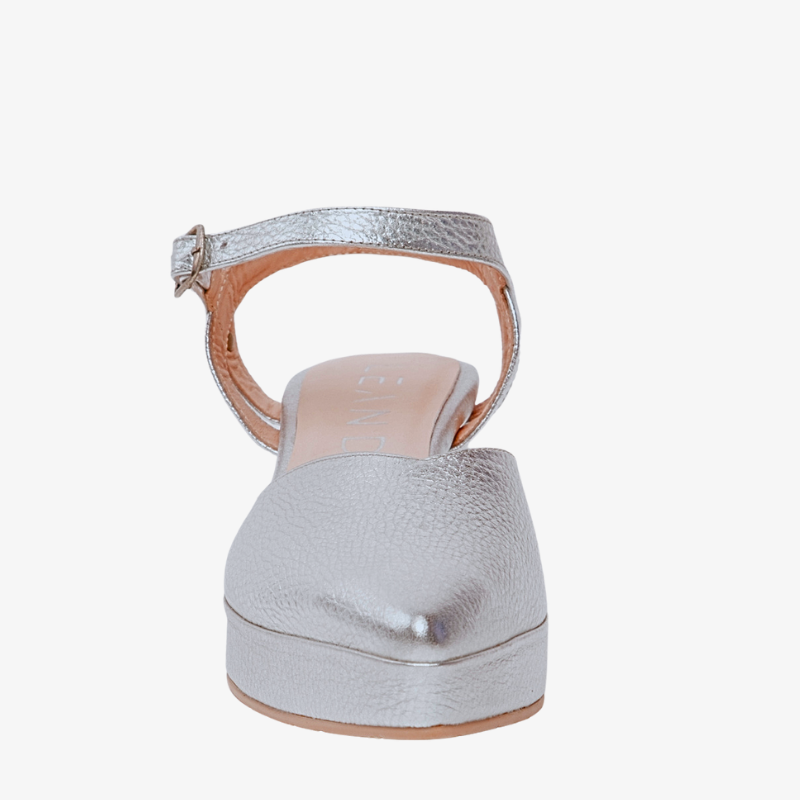 ZAPATOS ANTUAN SILVER