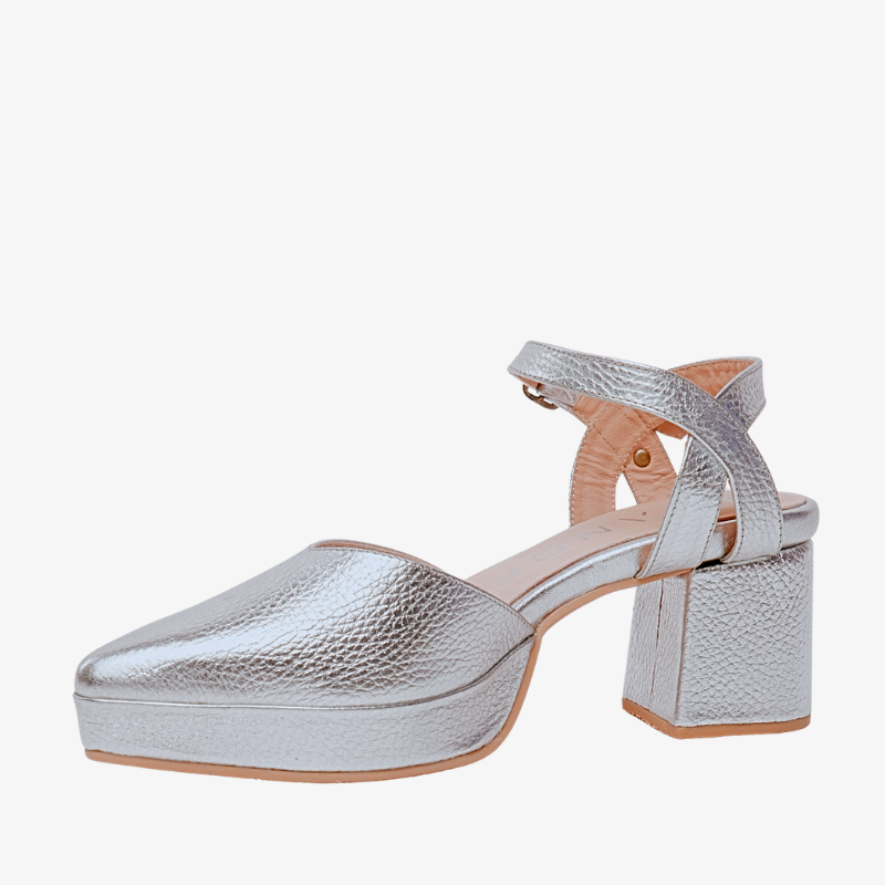 ZAPATOS ANTUAN SILVER