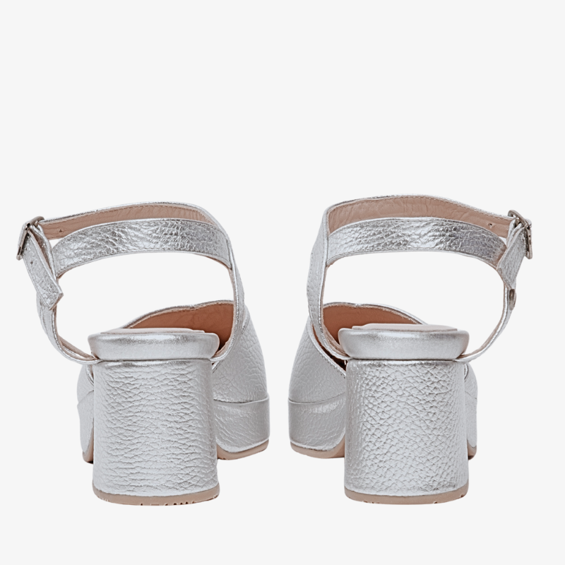 ZAPATOS ANTUAN SILVER