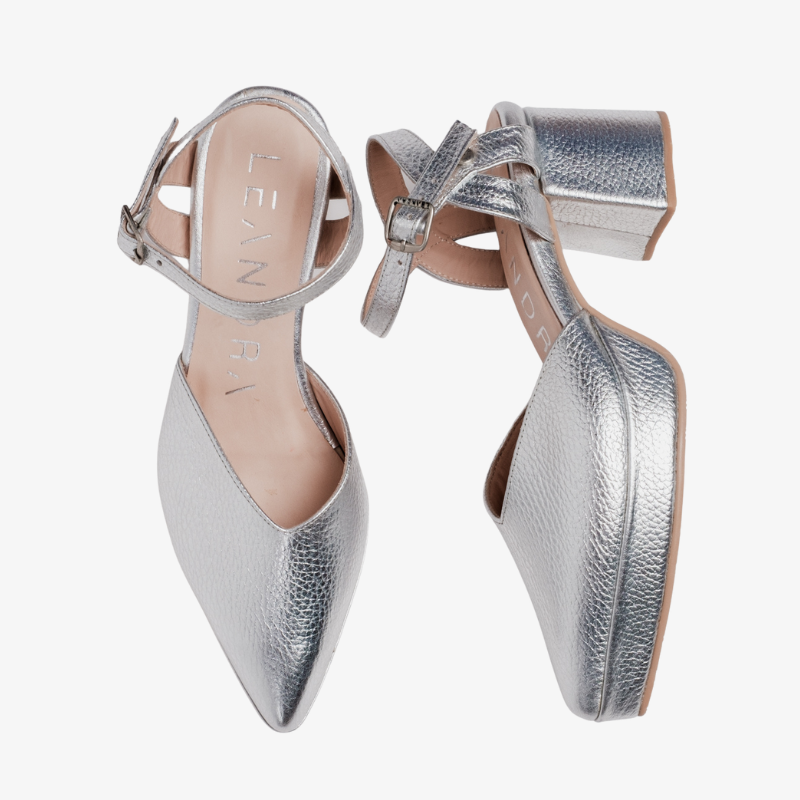 ZAPATOS ANTUAN SILVER