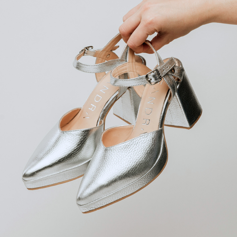 ZAPATOS ANTUAN SILVER