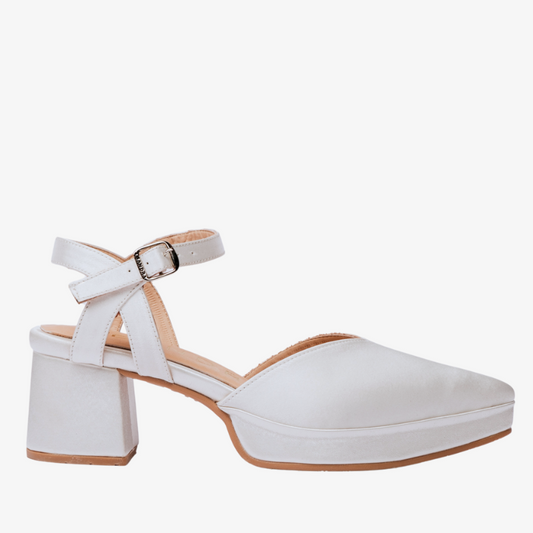 ZAPATOS ANTUAN WHITE PEARL