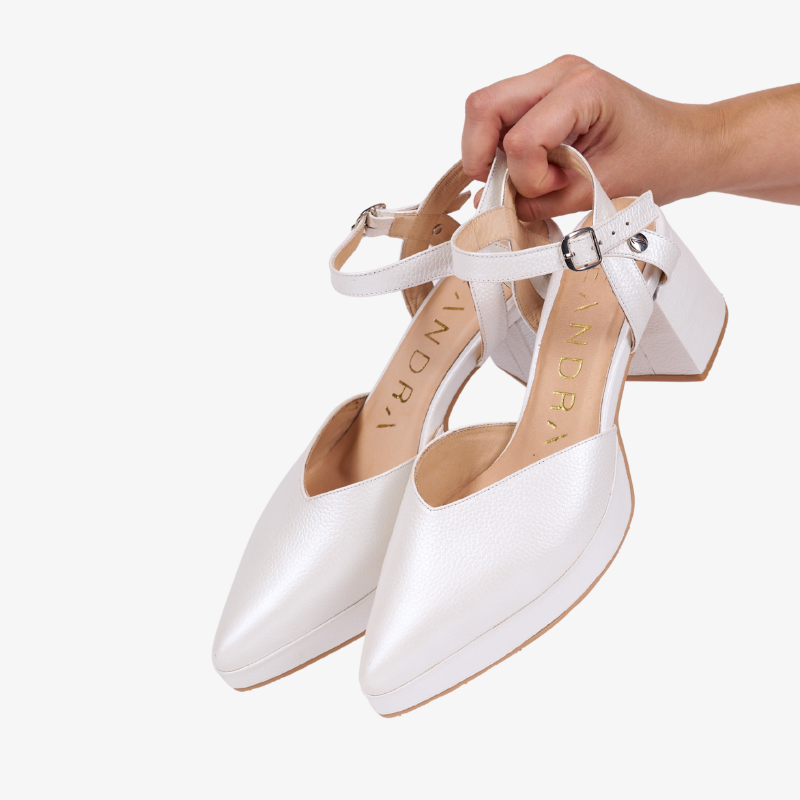 ZAPATOS ANTUAN WHITE