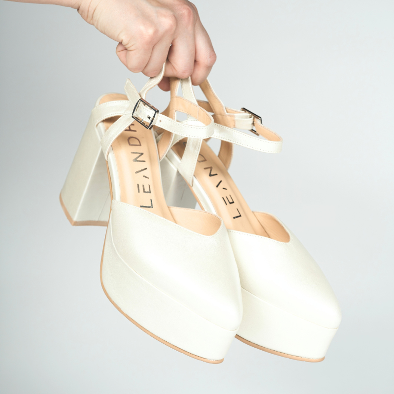 ZAPATOS APOLO WHITE