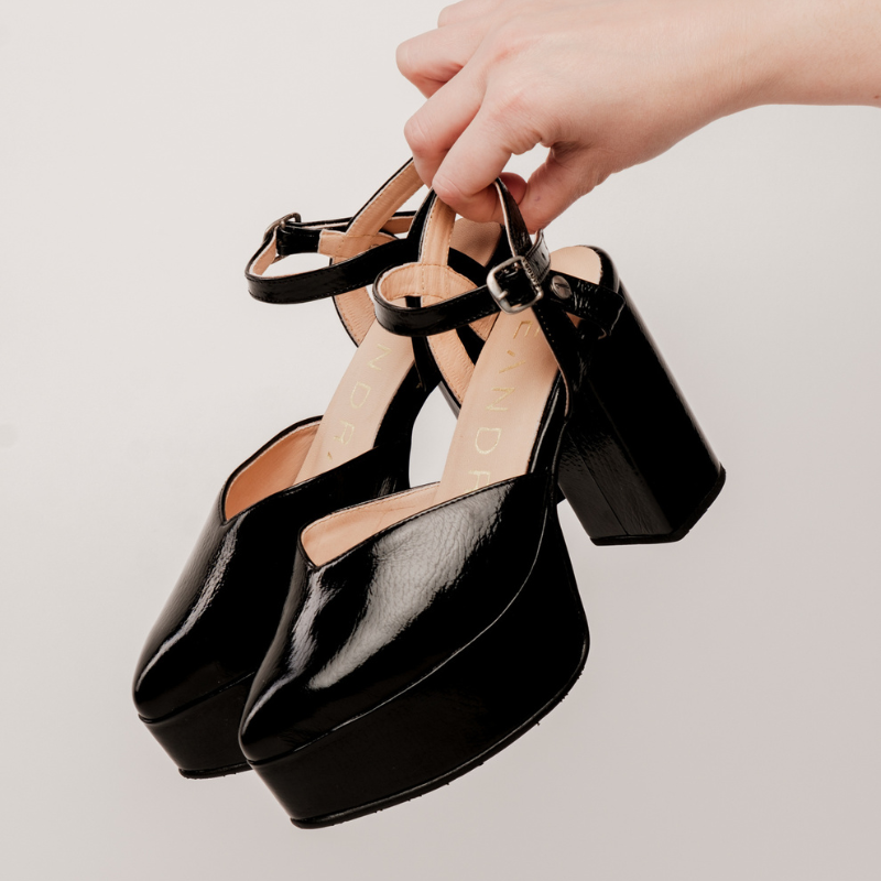 ZAPATOS APOLO BLACK