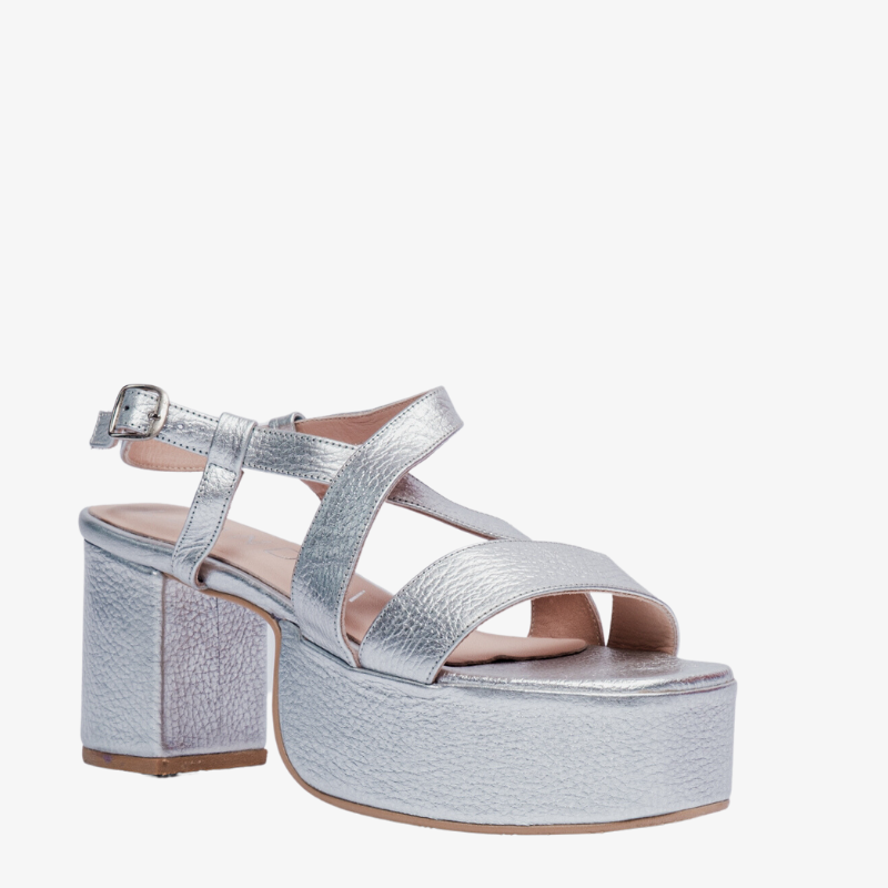 SANDALIAS AMERICO SILVER