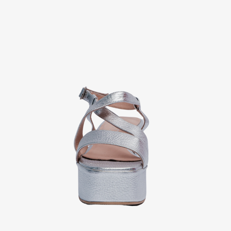 SANDALIAS AMERICO SILVER