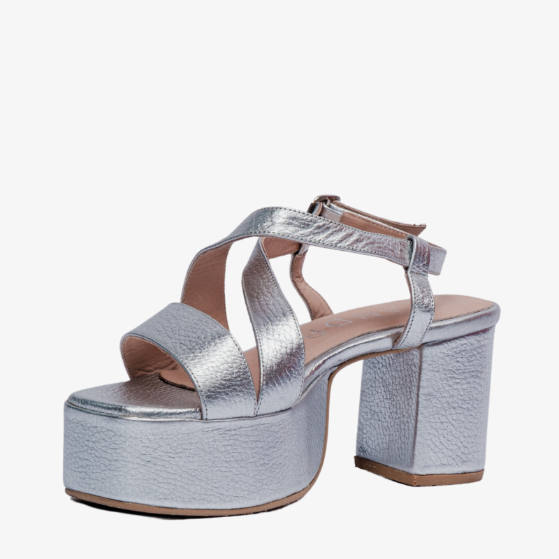 SANDALIAS AMERICO SILVER