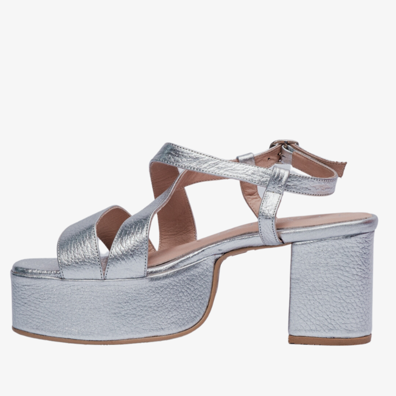 SANDALIAS AMERICO SILVER