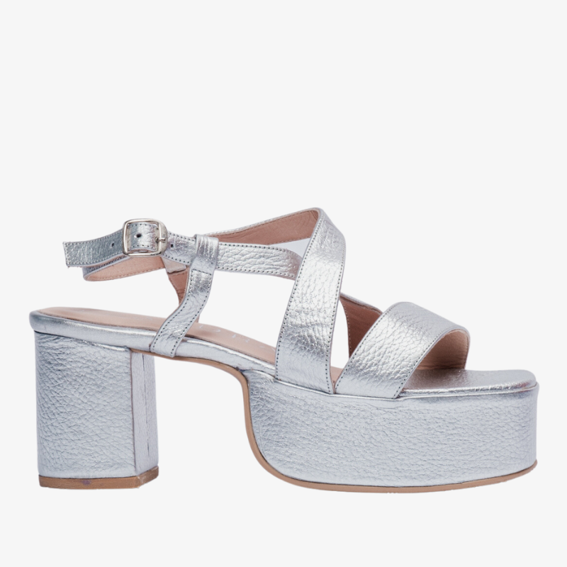 SANDALIAS AMERICO SILVER