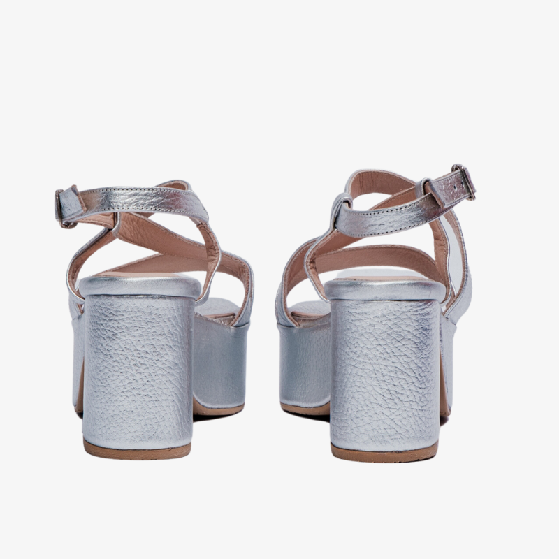 SANDALIAS AMERICO SILVER