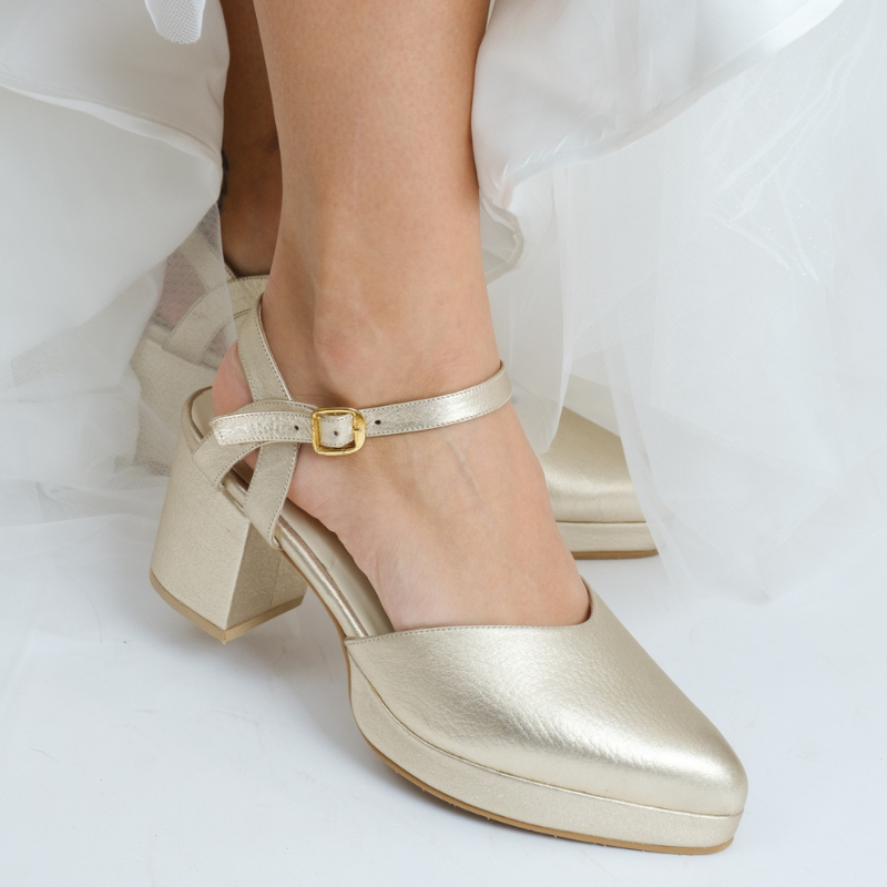 ZAPATOS ANTONIO GOLD
