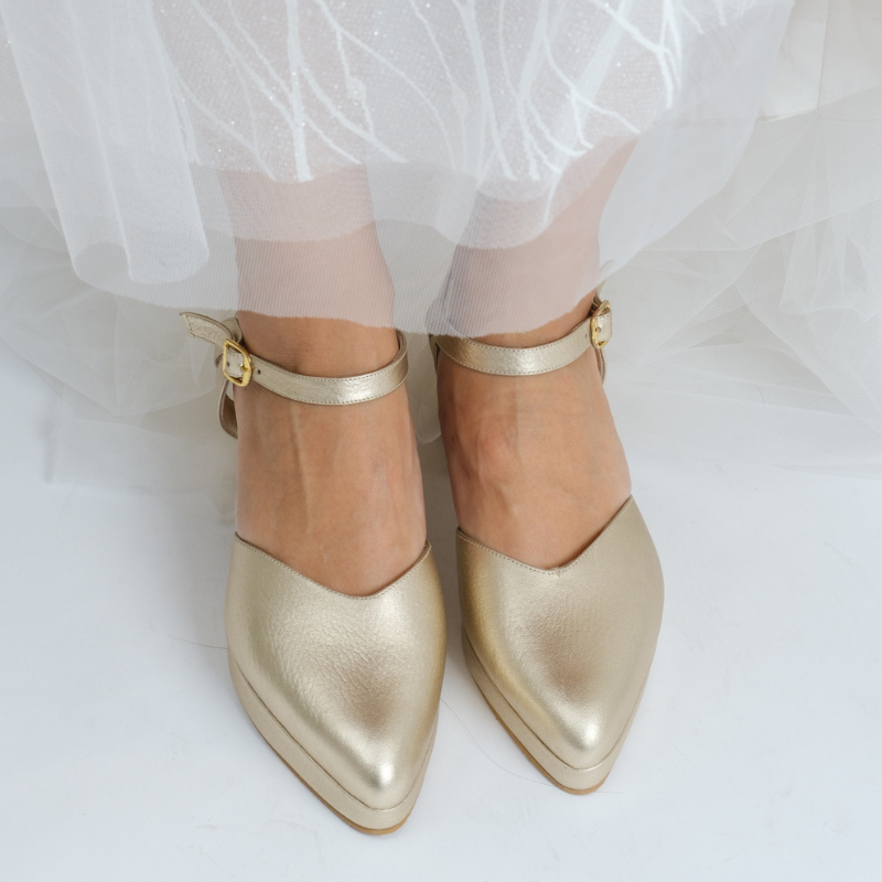 ZAPATOS ANTONIO GOLD