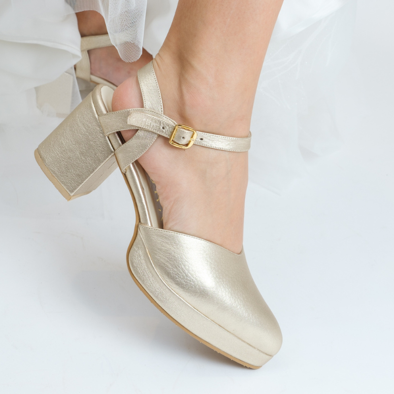 ZAPATOS ANTONIO GOLD