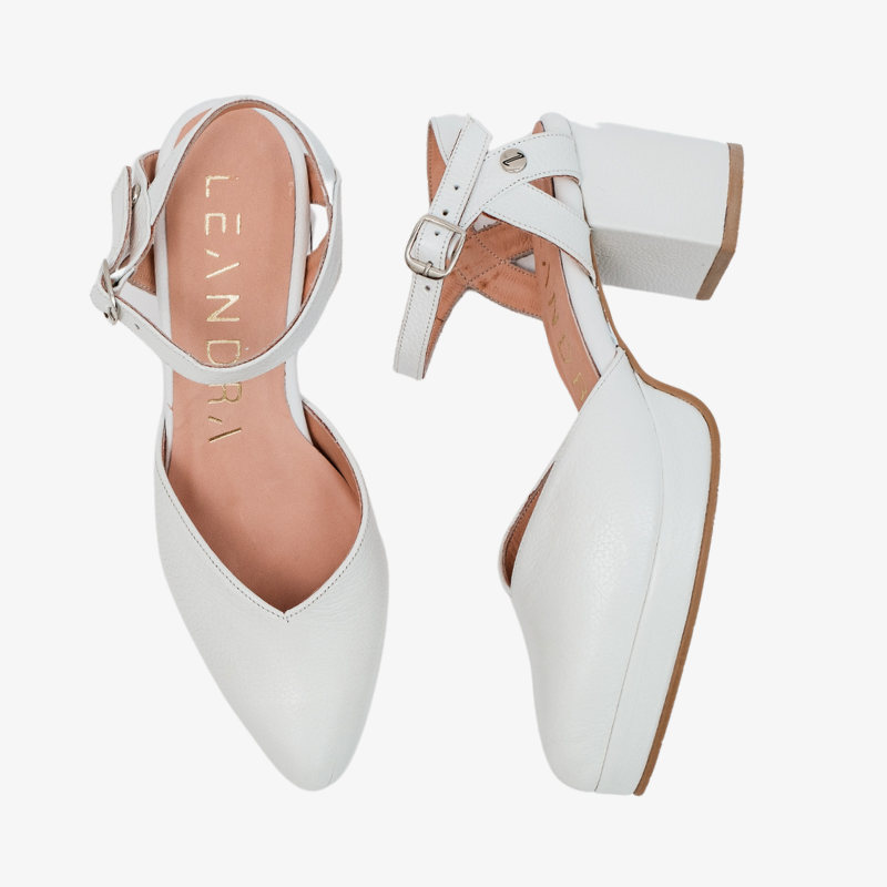 ZAPATOS ANTONIO WHITE