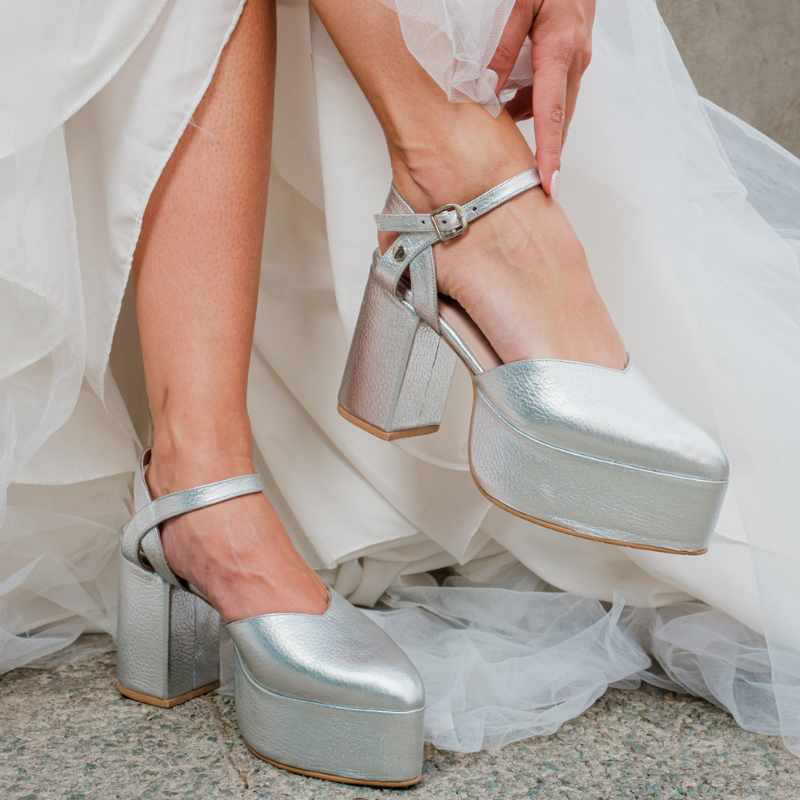 ZAPATOS APOLO SILVER