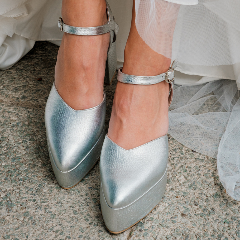 ZAPATOS APOLO SILVER