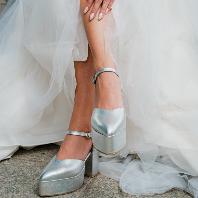 ZAPATOS APOLO SILVER