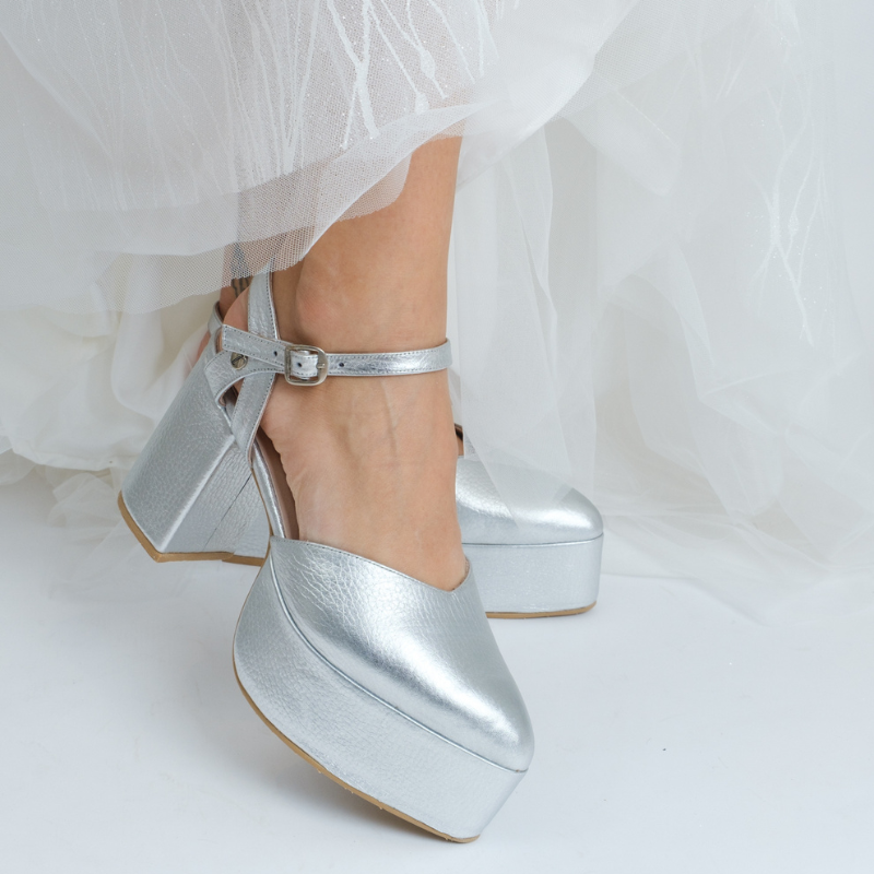 ZAPATOS APOLO SILVER