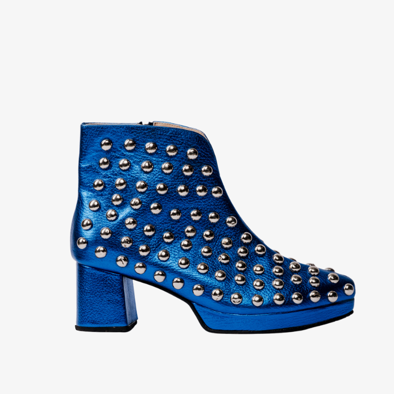 BOTINES BOWIE BLUE