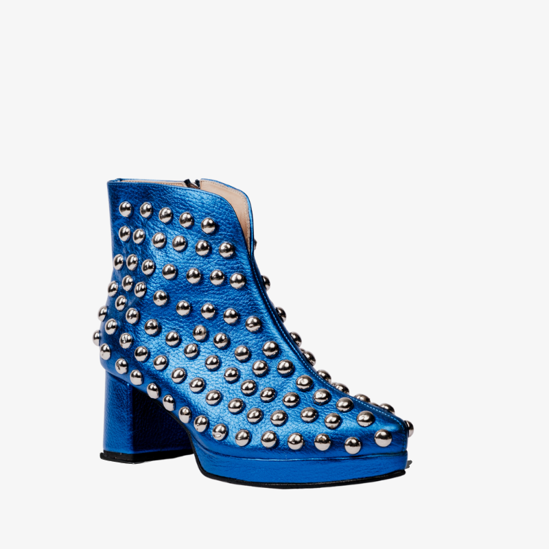 BOTINES BOWIE BLUE