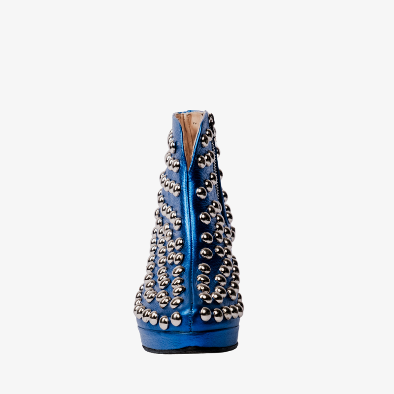 BOTINES BOWIE BLUE