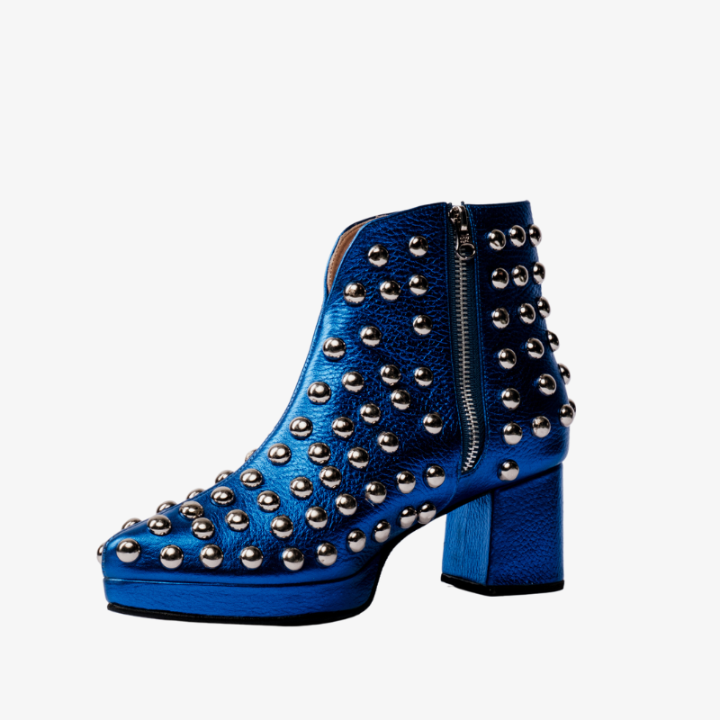 BOTINES BOWIE BLUE