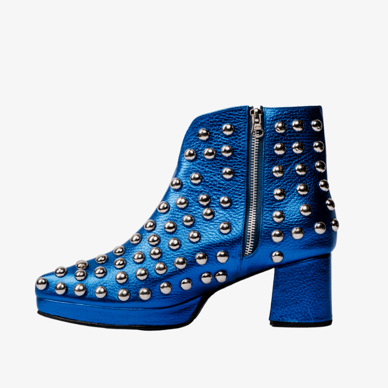 BOTINES BOWIE BLUE
