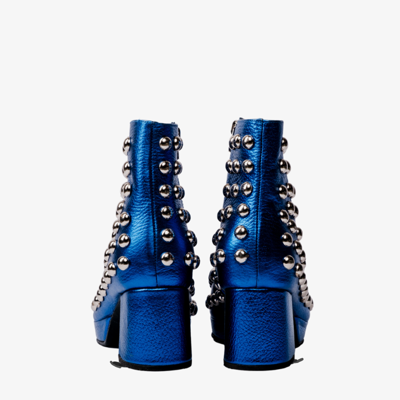 BOTINES BOWIE BLUE