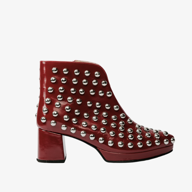 BOTINES BOWIE BORDEAUX