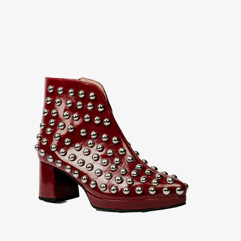 BOTINES BOWIE BORDEAUX