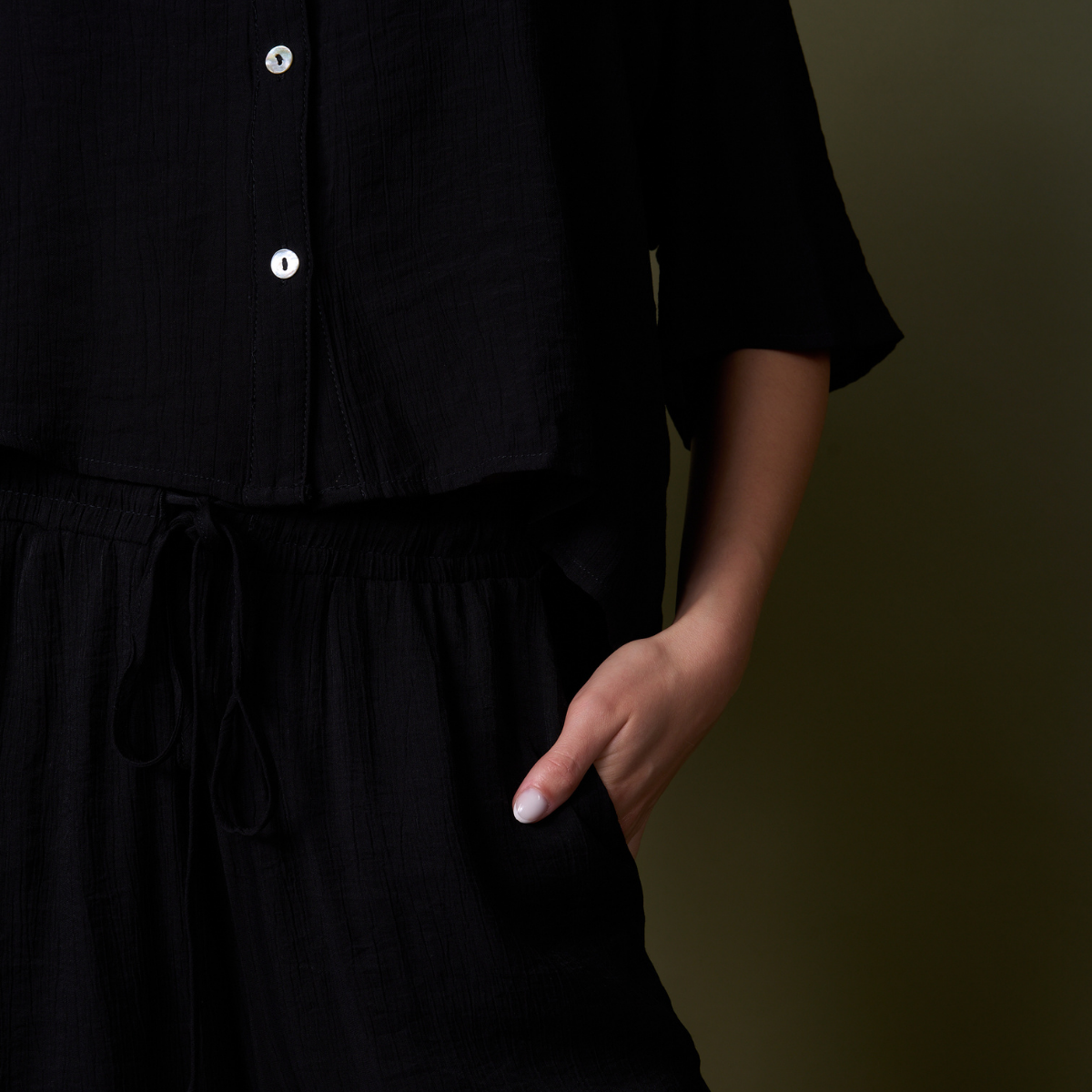 CONJUNTO DAVANA NEGRO