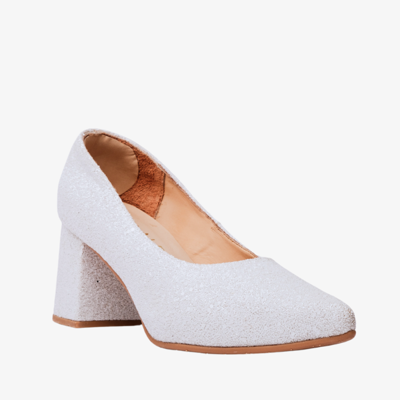 ZAPATOS ELVIS WHITE SHINE