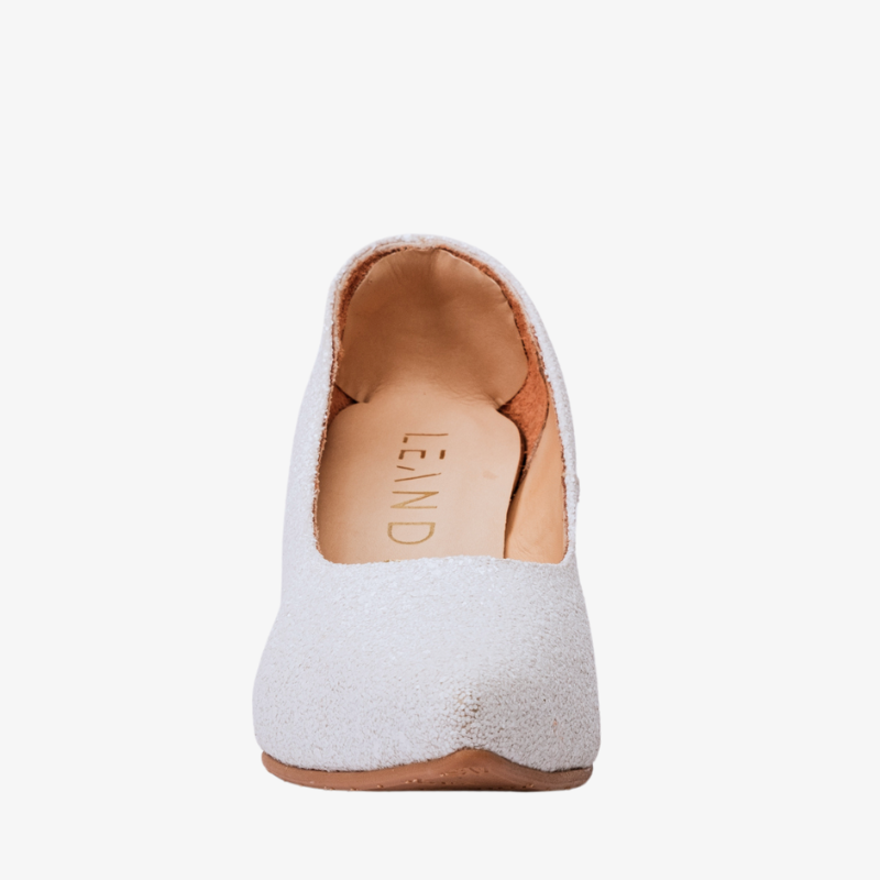 ZAPATOS ELVIS WHITE SHINE