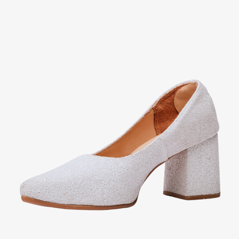 ZAPATOS ELVIS WHITE SHINE